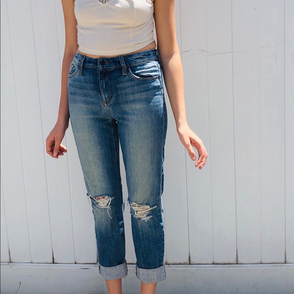 Boyfriend Distressed Joe Jeans sz 25